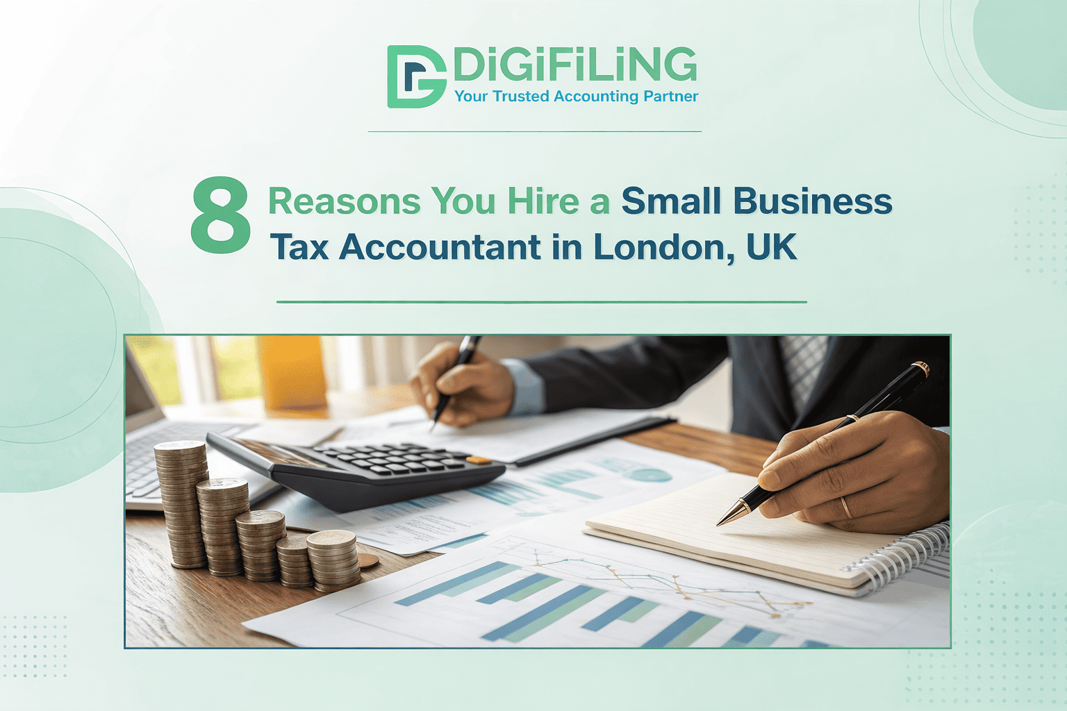 8 Reasons You Hire a Small Business Tax Accountant in London, UK