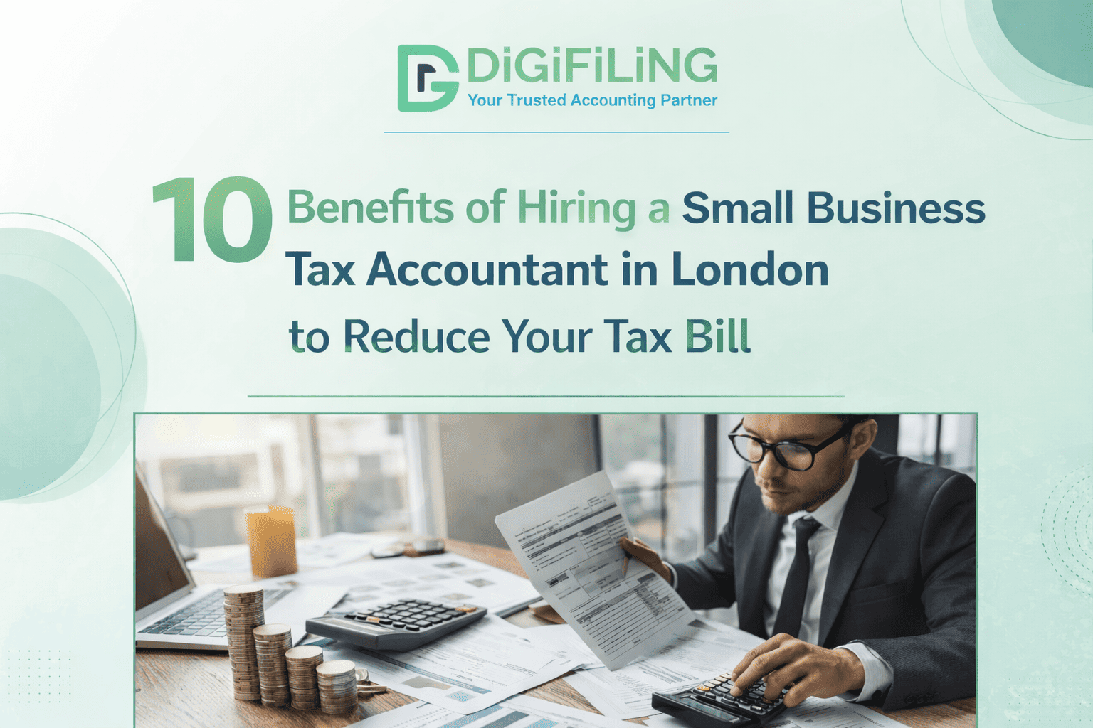 10 Benefits of Hiring a Small Business Tax Accountant in London to Reduce Your Tax Bill