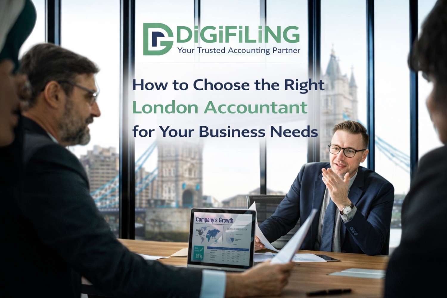 How to Choose the Right London Accountant for Your Business Needs