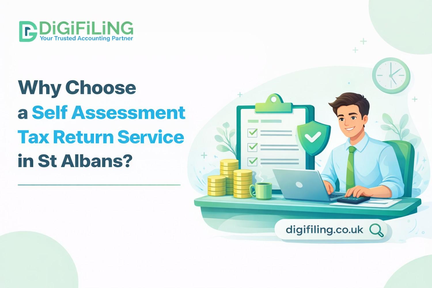Why Choose a Self-Assessment Tax Return Service in St Albans