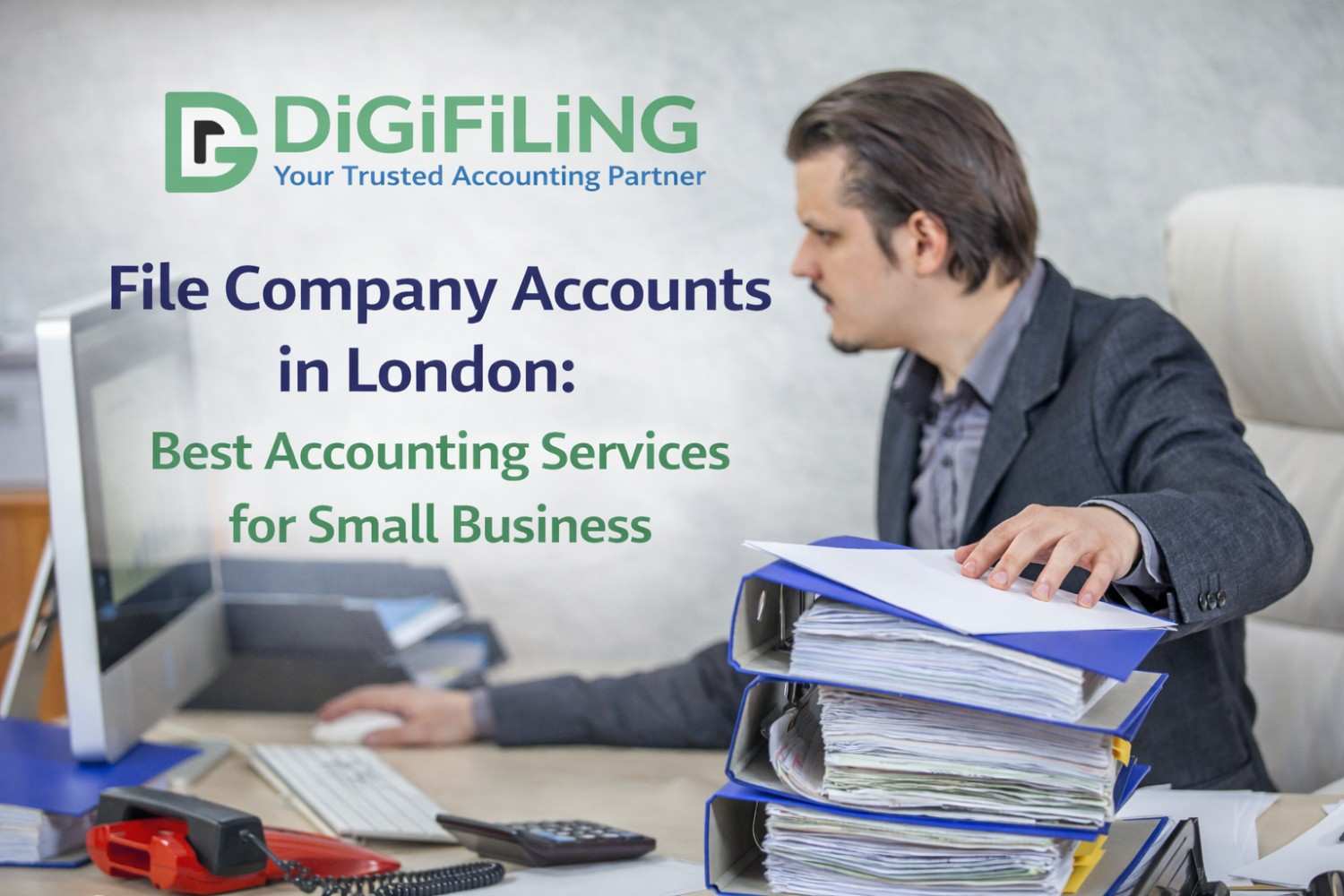 File Company Accounts in London: Best Accounting Services for Small Business