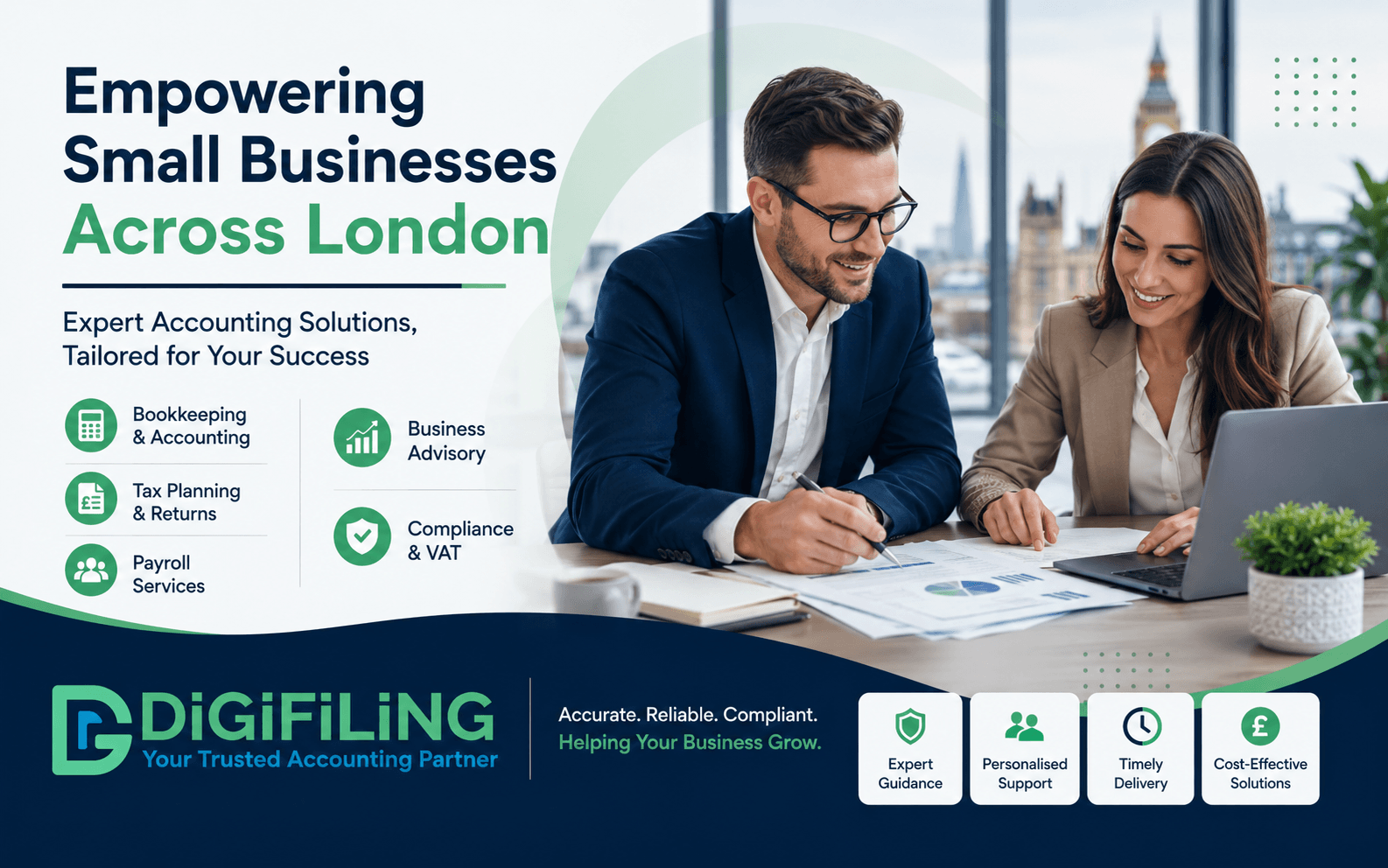 Small Business Accountants in London: Expert Financial Support for Growing Businesses