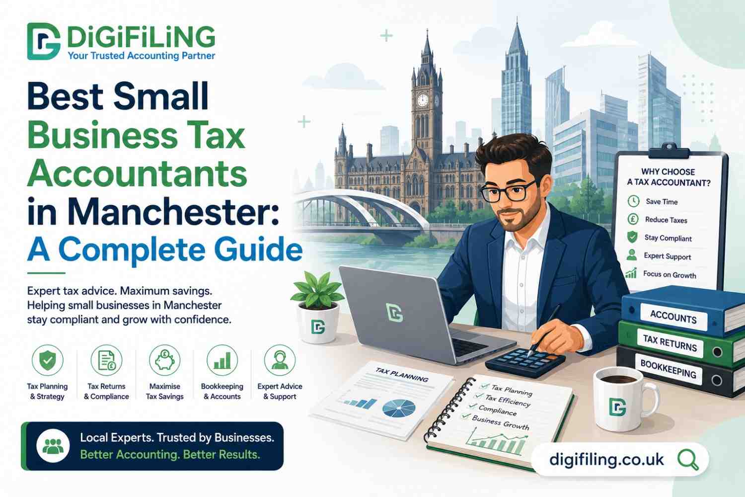 Best Small Business Tax Accountants in Manchester: A Complete Guide