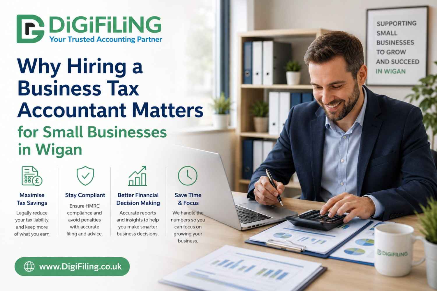 Why Hiring a Business Tax Accountant Matters for Small Businesses in Wigan