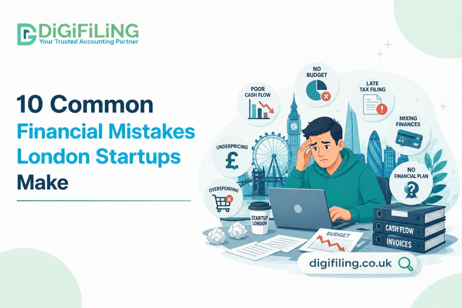 File Company Accounts in London UK