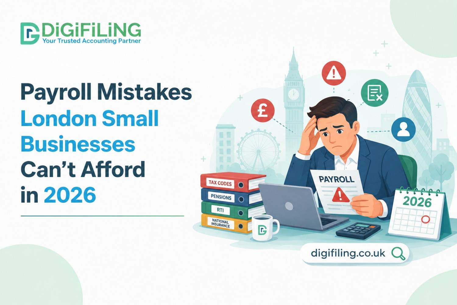 Payroll Mistakes London Small Businesses Can’t Afford in 2026