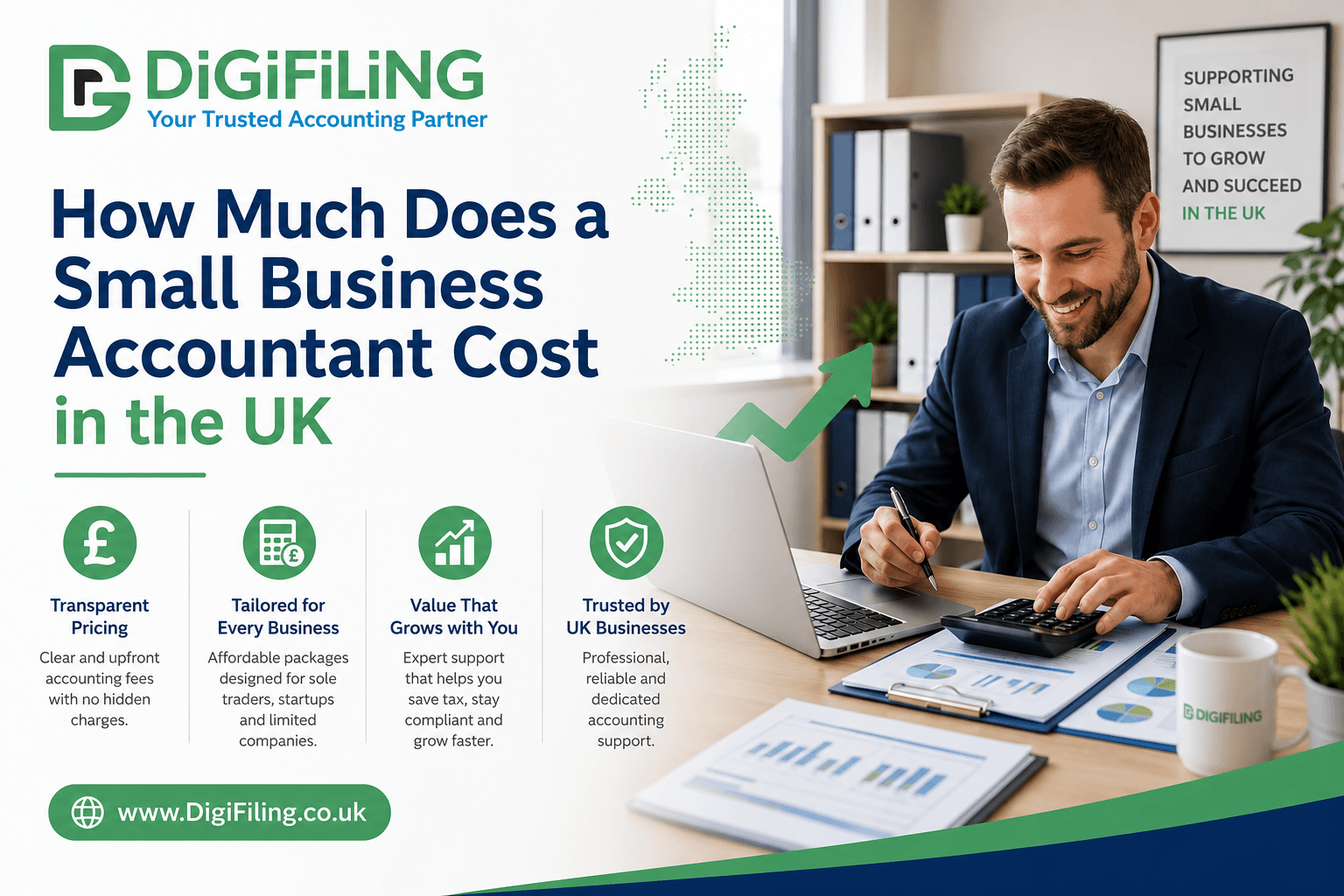 How Much Does a Small Business Accountant Cost in the UK?